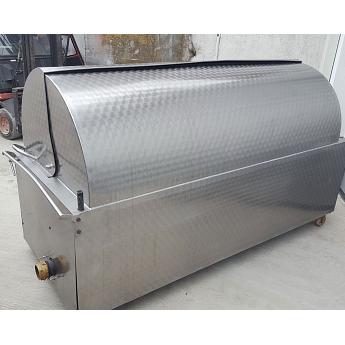 Baumann - Pig dehairing machine 2