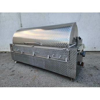 Baumann - Pig dehairing machine 1