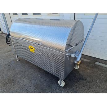 Baumann - Pig dehairing machine 1