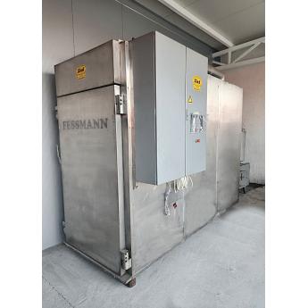 Fessmann - Smoke Chamber for 3 trollies