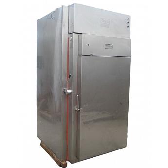 Maurer - Smoke chamber for 1 trolley