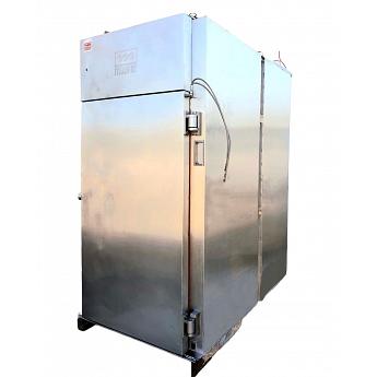 Maurer - Smoke chamber for 2 trolley