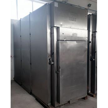 Maurer - Smoke chamber for 3 trolley