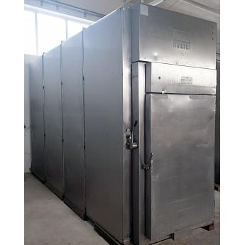Maurer - Smoke chamber for 4 trolley