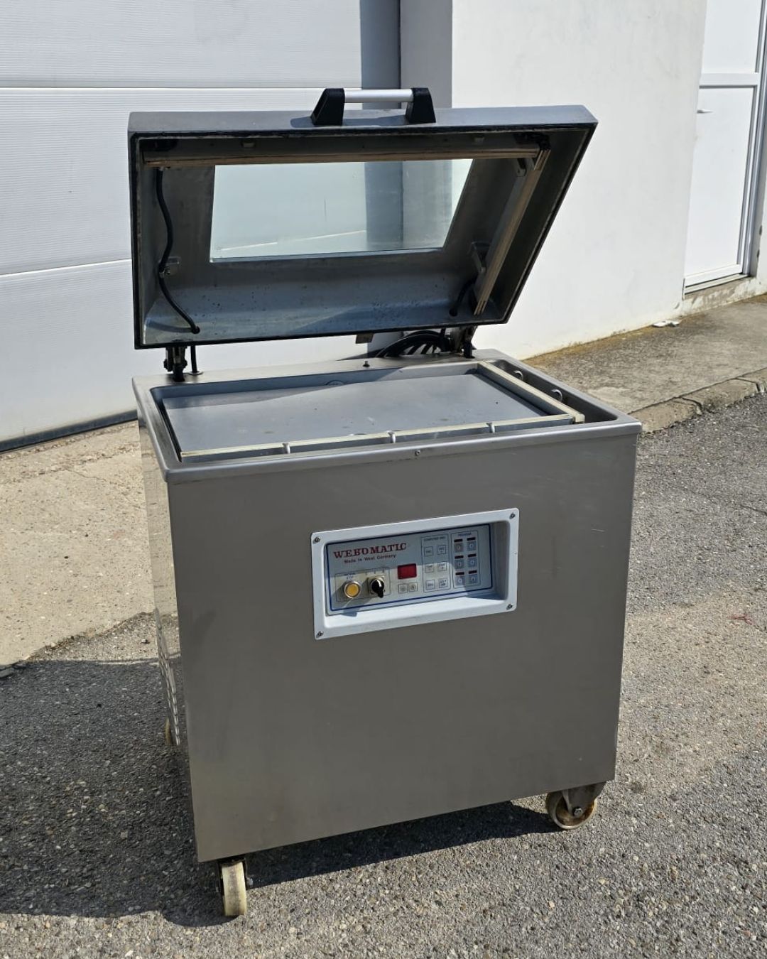 Webomatic - Vacuum machine C50-W